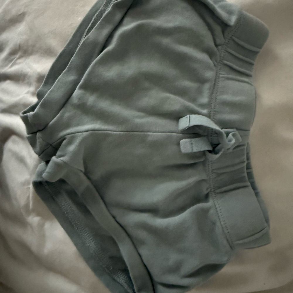 Colored Organics Teal Shorts